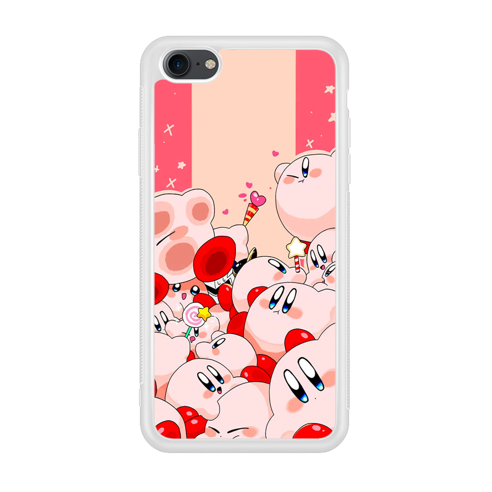 Kirby Cute Party iPhone 8 Case