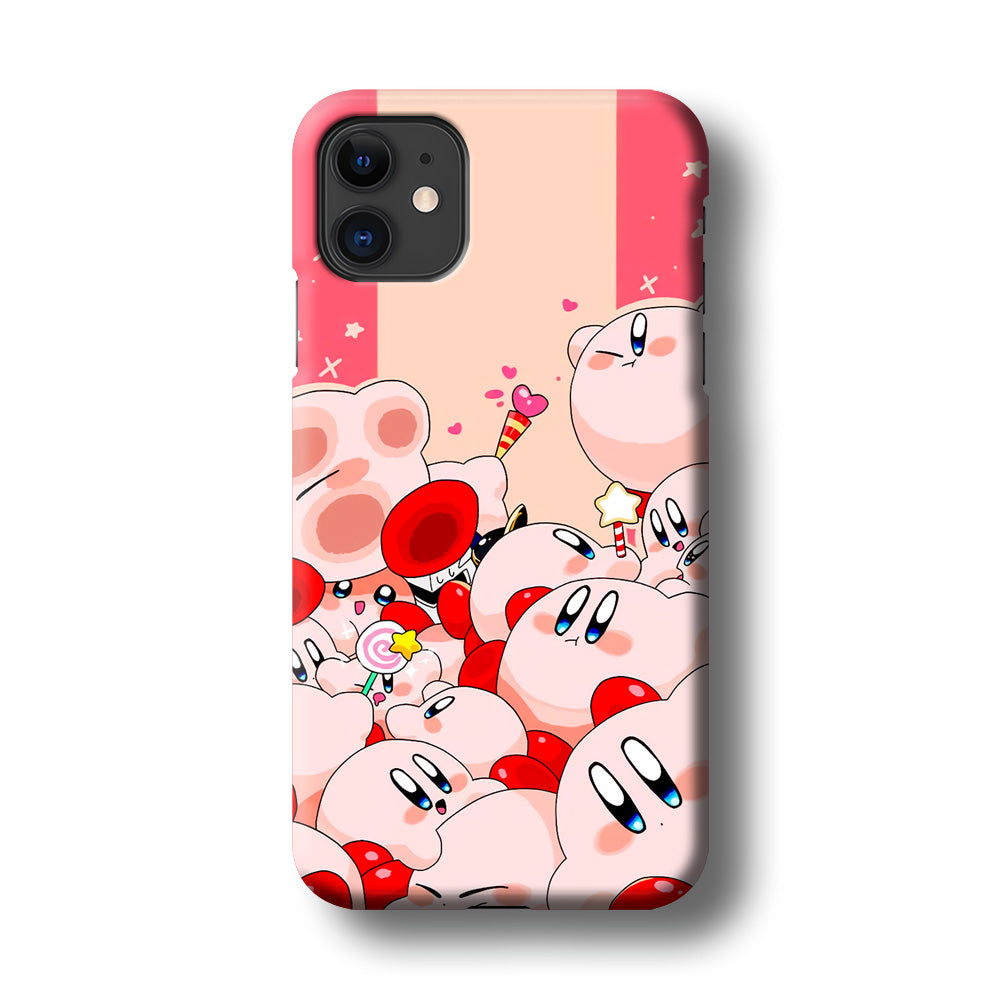 Kirby Cute Party iPhone 11 Case