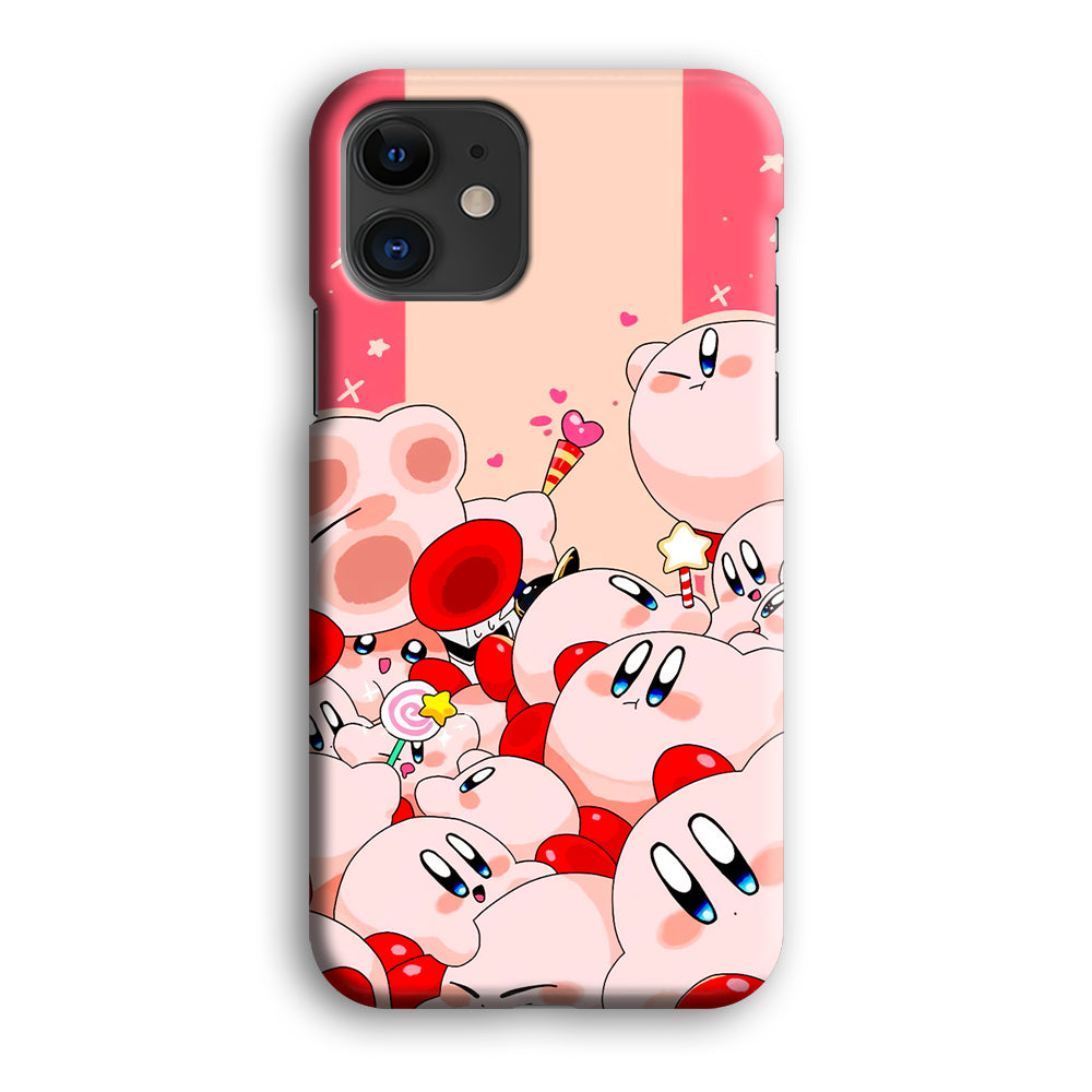 Kirby Cute Party iPhone 12 Case