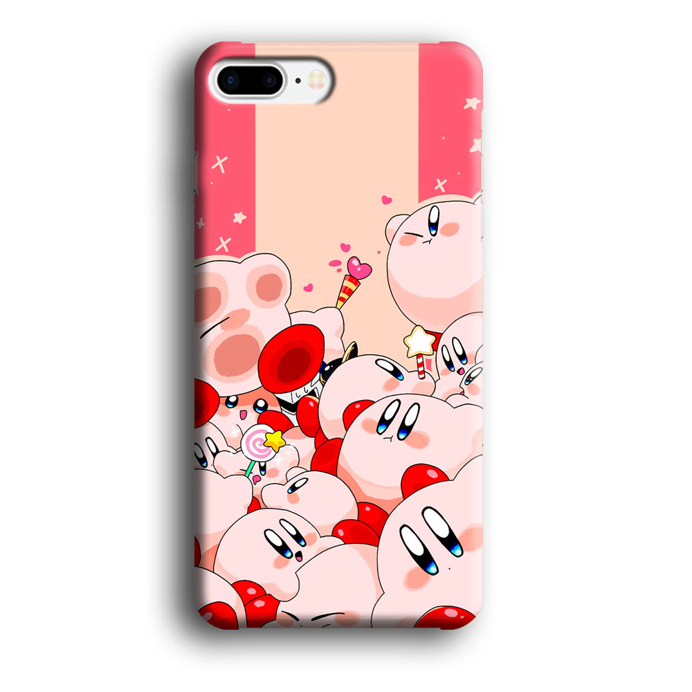 Kirby Cute Party iPhone 8 Plus Case