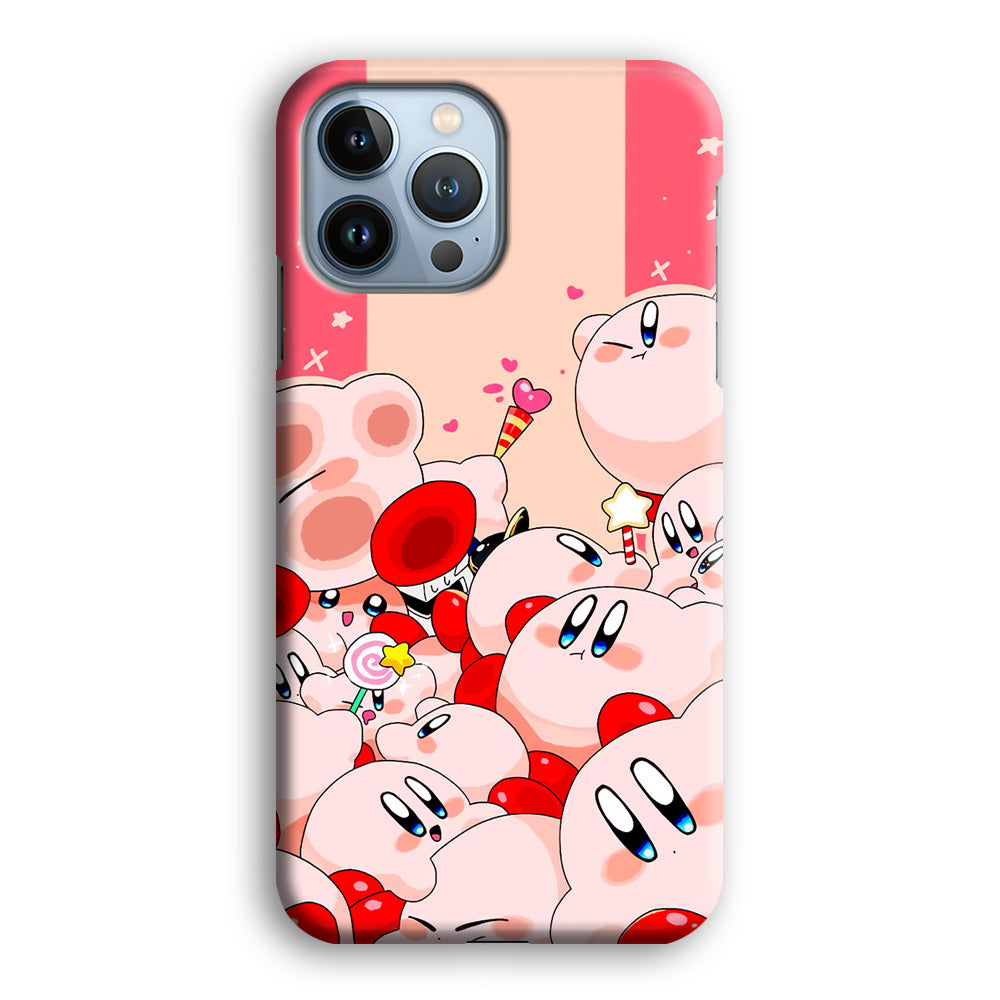 Kirby Cute Party iPhone 13 Pro Max Case