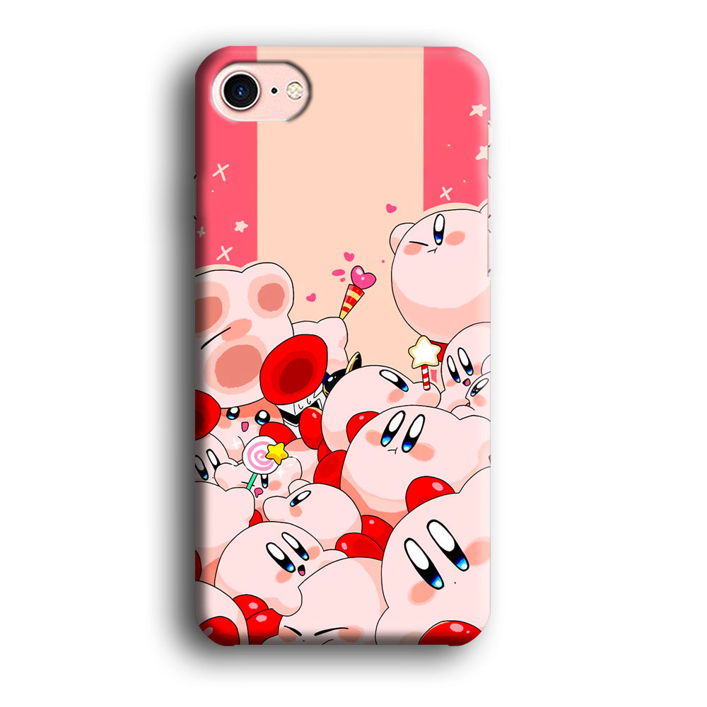 Kirby Cute Party iPhone 8 Case