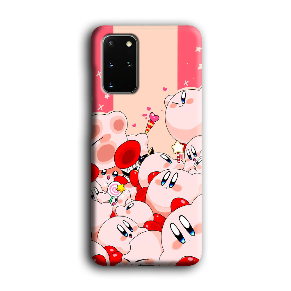 Kirby Cute Party Samsung Galaxy S20 Plus Case