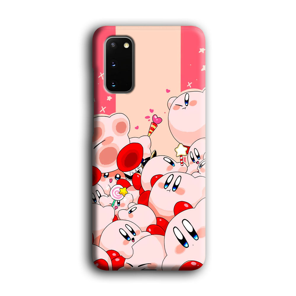 Kirby Cute Party Samsung Galaxy S20 Case