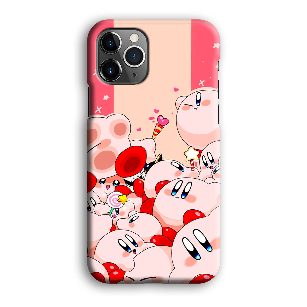 Kirby Cute Party iPhone 12 Pro Case