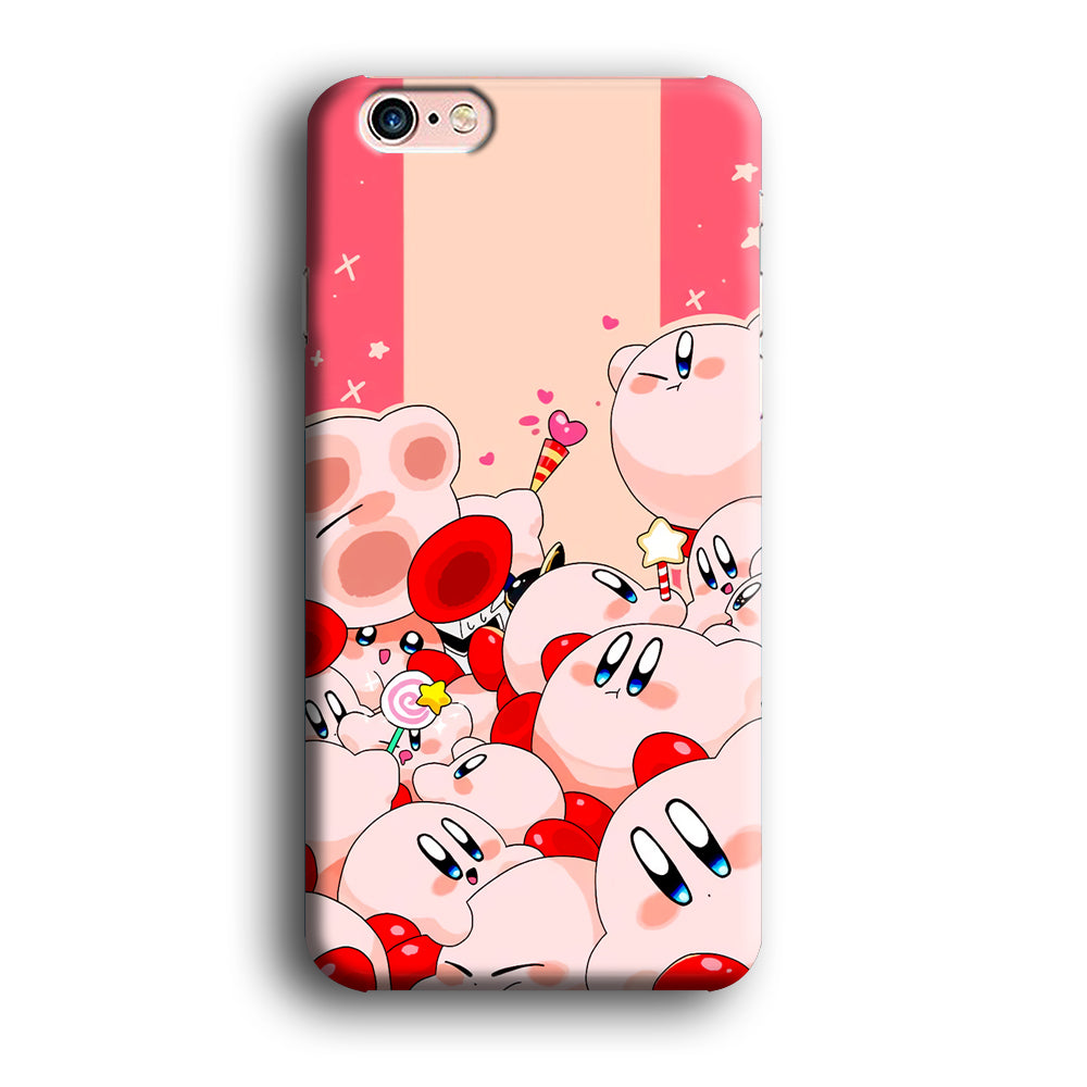 Kirby Cute Party iPhone 6 | 6s Case