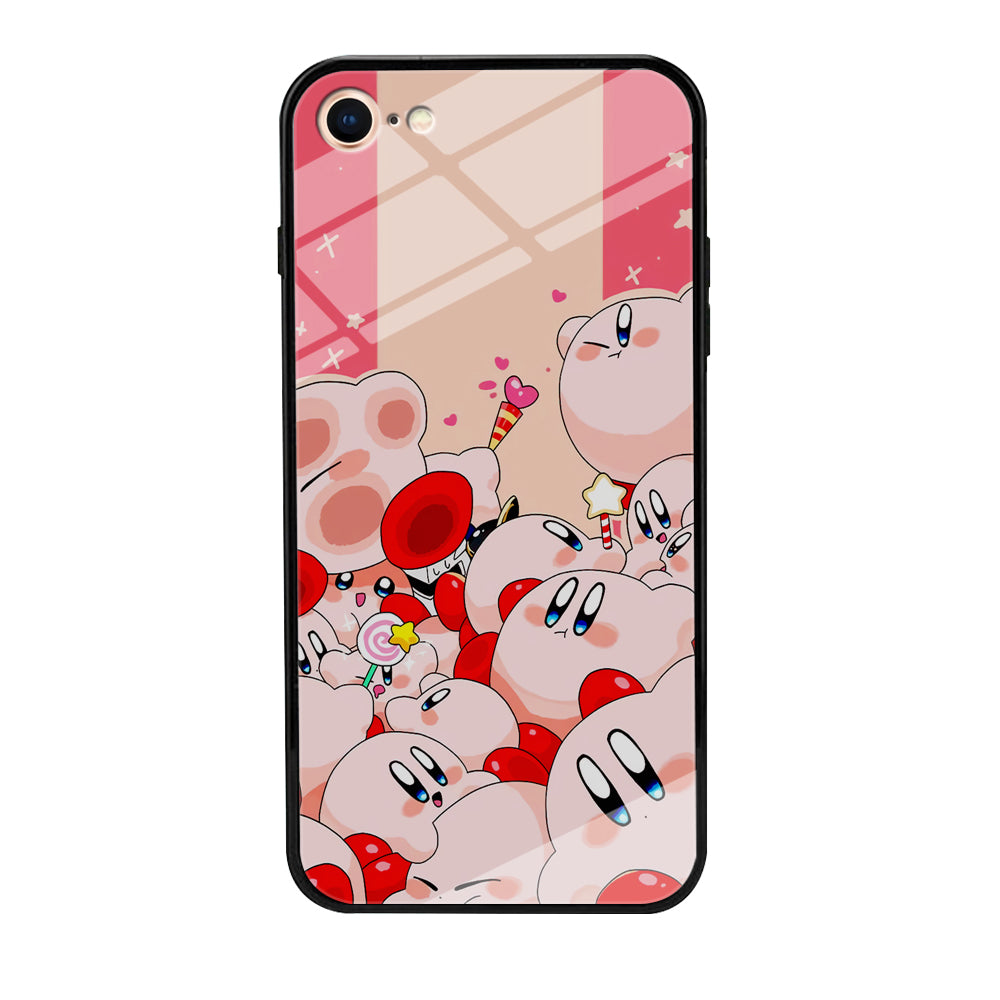 Kirby Cute Party iPhone 8 Case