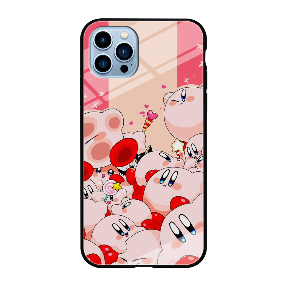 Kirby Cute Party iPhone 12 Pro Case