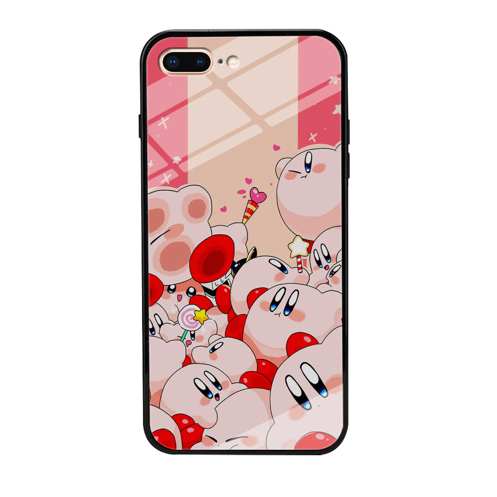 Kirby Cute Party iPhone 8 Plus Case