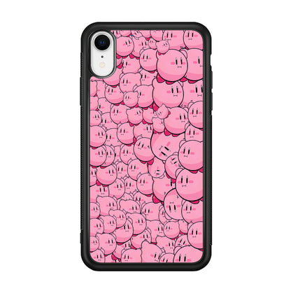 Kirby Populace iPhone XR Case