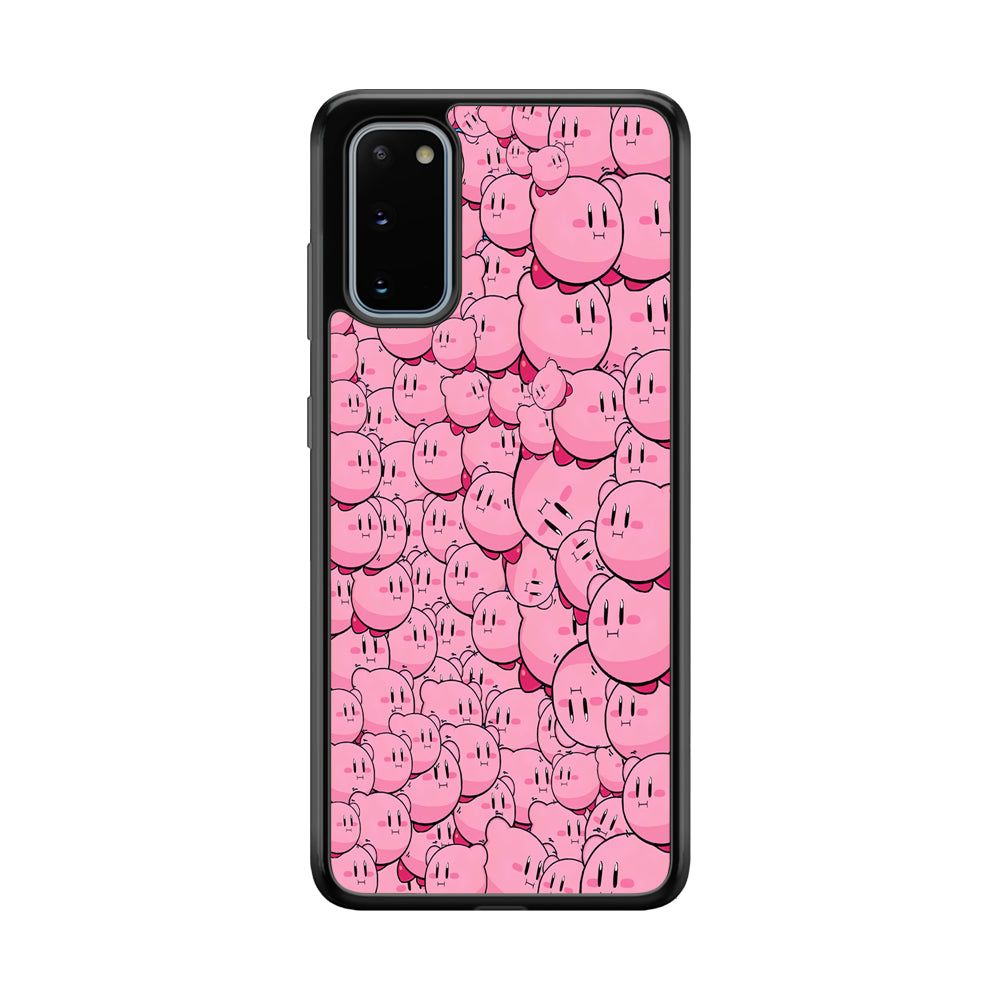 Kirby Populace Samsung Galaxy S20 Case