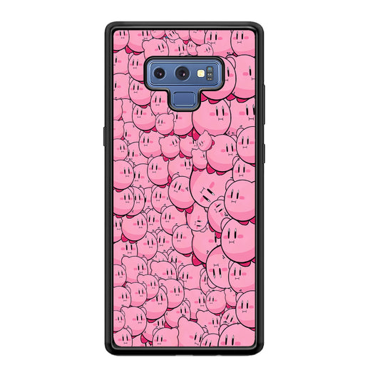 Kirby Populace Samsung Galaxy Note 9 Case