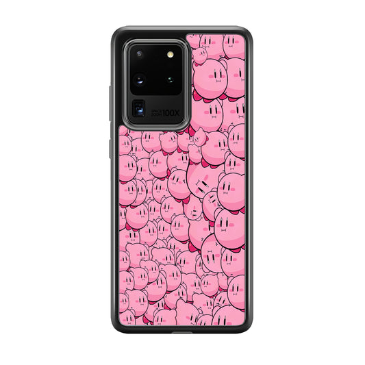 Kirby Populace Samsung Galaxy S20 Ultra Case