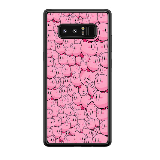 Kirby Populace Samsung Galaxy Note 8 Case