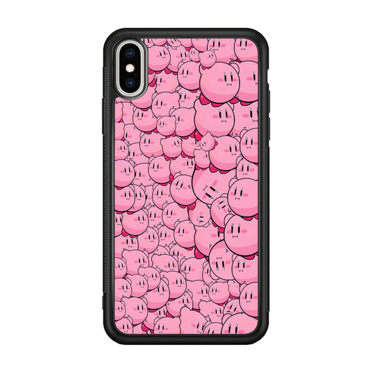 Kirby Populace iPhone XS Case