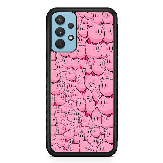 Kirby Populace Samsung Galaxy A32 Case