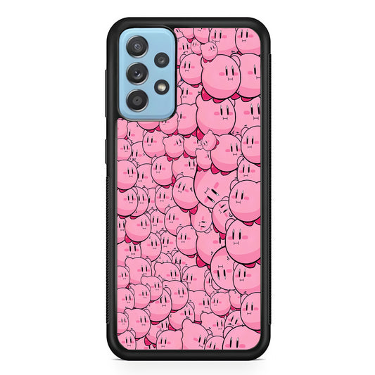 Kirby Populace Samsung Galaxy A72 Case