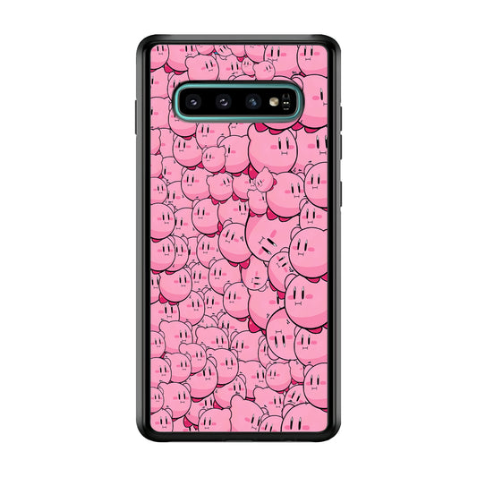 Kirby Populace Samsung Galaxy S10 Case