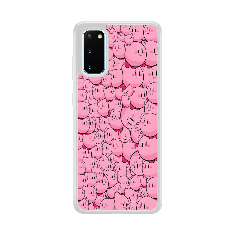 Kirby Populace Samsung Galaxy S20 Case