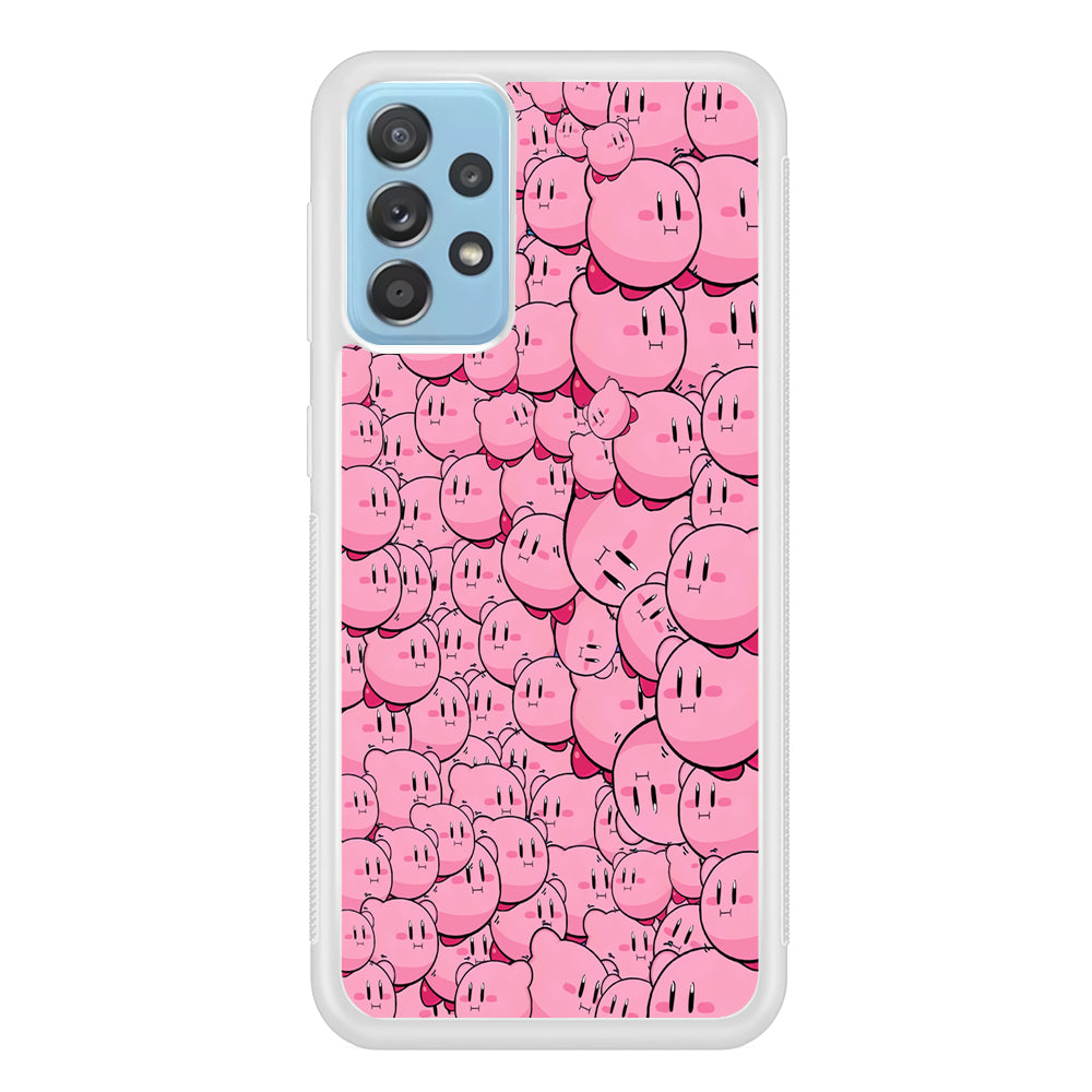 Kirby Populace Samsung Galaxy A52 Case