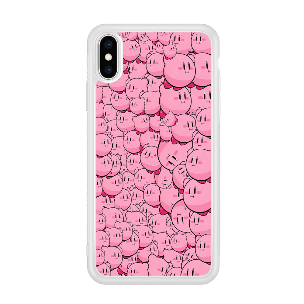 Kirby Populace iPhone XS Case