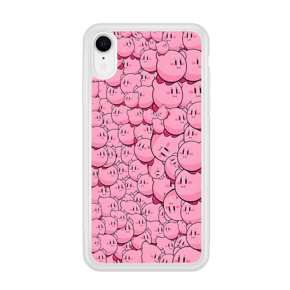 Kirby Populace iPhone XR Case