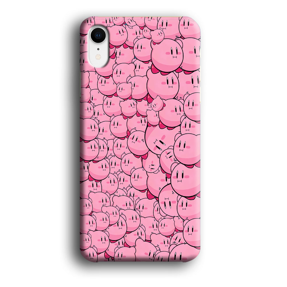 Kirby Populace iPhone XR Case