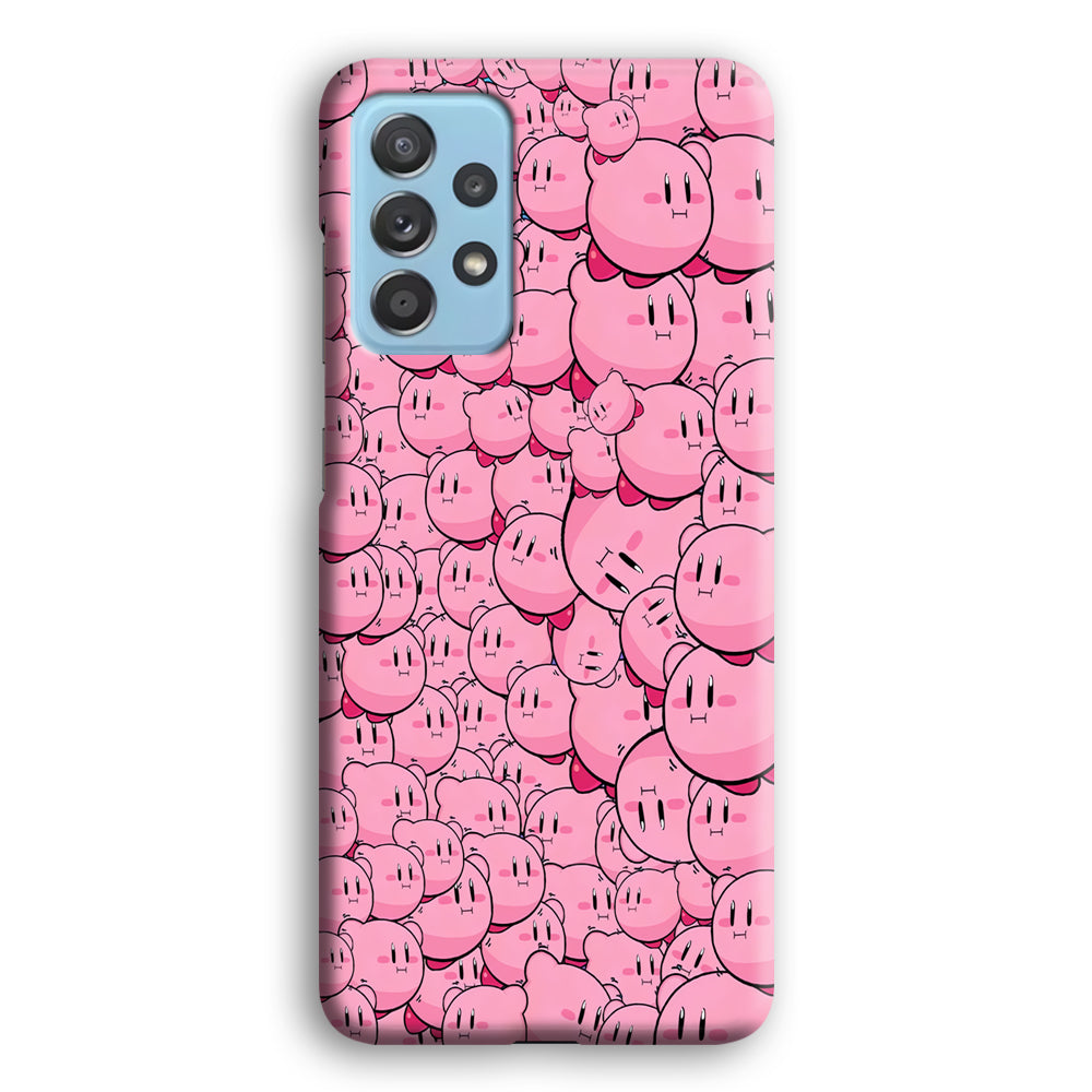 Kirby Populace Samsung Galaxy A52 Case