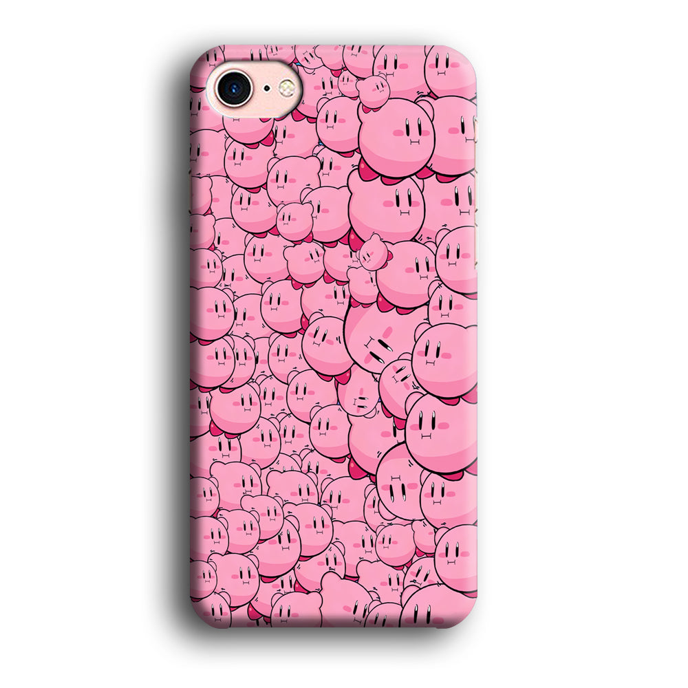 Kirby Populace iPhone 8 Case