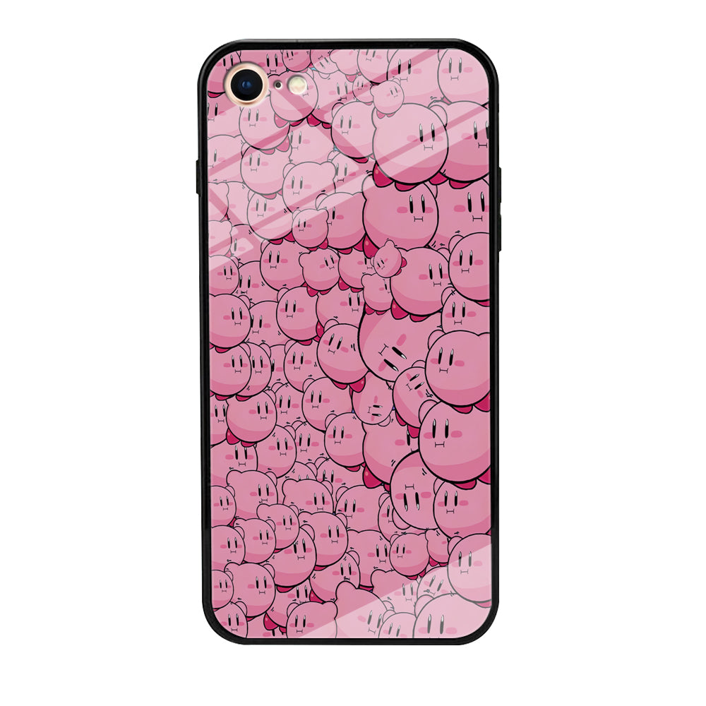 Kirby Populace iPhone 8 Case