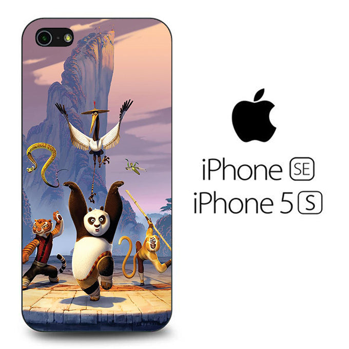 Kung Fu Panda Beattle Mode iPhone 5 | 5s Case