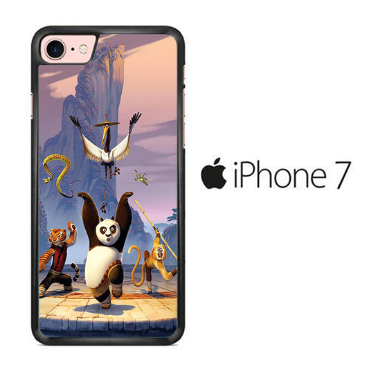 Kung Fu Panda Beattle Mode iPhone 7 Case