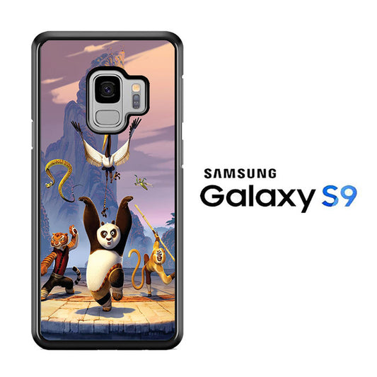Kung Fu Panda Beattle Mode Samsung Galaxy S9 Case