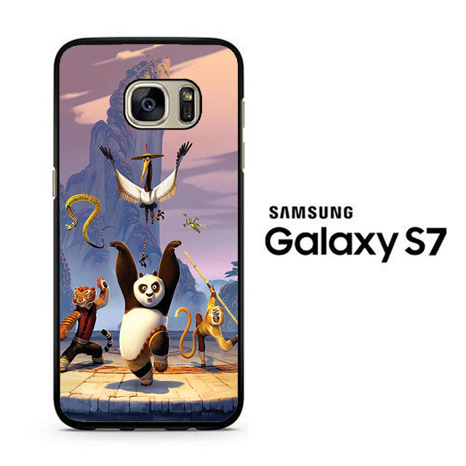 Kung Fu Panda Beattle Mode Samsung Galaxy S7 Case