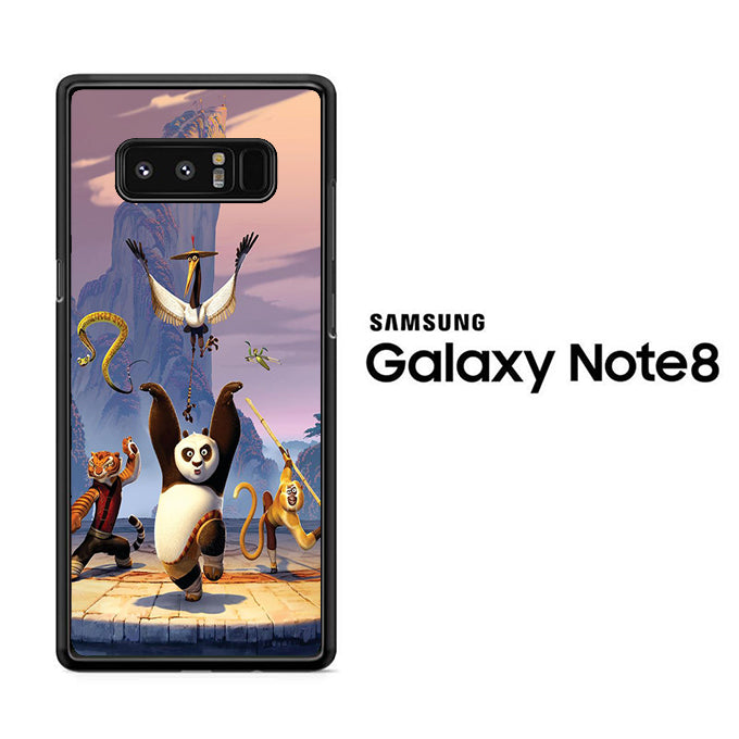 Kung Fu Panda Beattle Mode Samsung Galaxy Note 8 Case