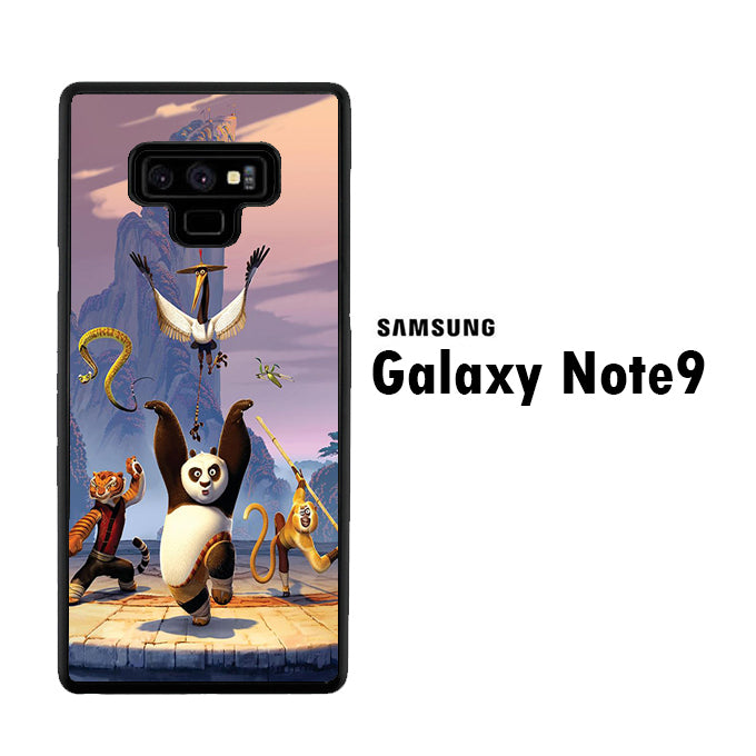 Kung Fu Panda Beattle Mode Samsung Galaxy Note 9 Case