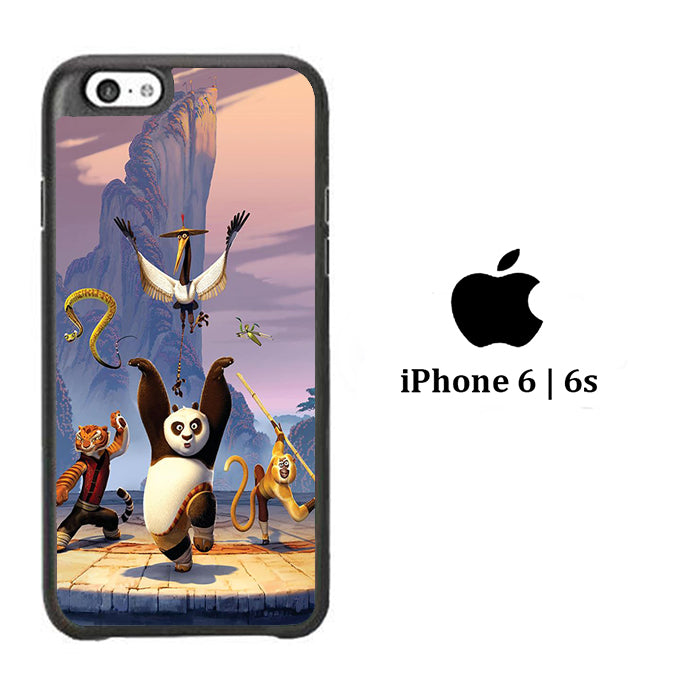 Kung Fu Panda Beattle Mode iPhone 6 | 6s Case