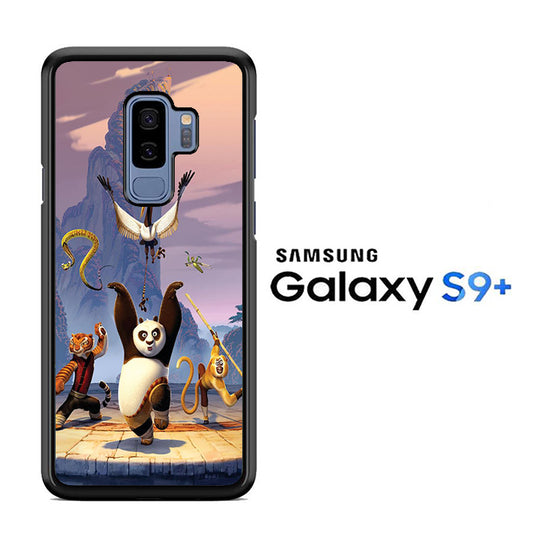 Kung Fu Panda Beattle Mode Samsung Galaxy S9 Plus Case