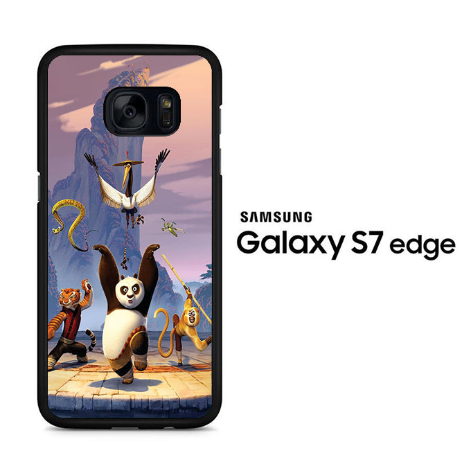 Kung Fu Panda Beattle Mode Samsung Galaxy S7 Edge Case