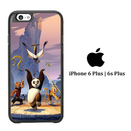 Kung Fu Panda Beattle Mode iPhone 6 Plus | 6s Plus Case