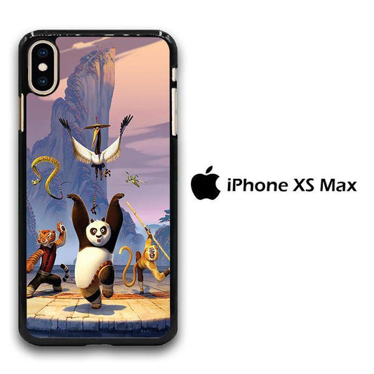 Kung Fu Panda Beattle Mode iPhone Xs Max Case - ezzyst