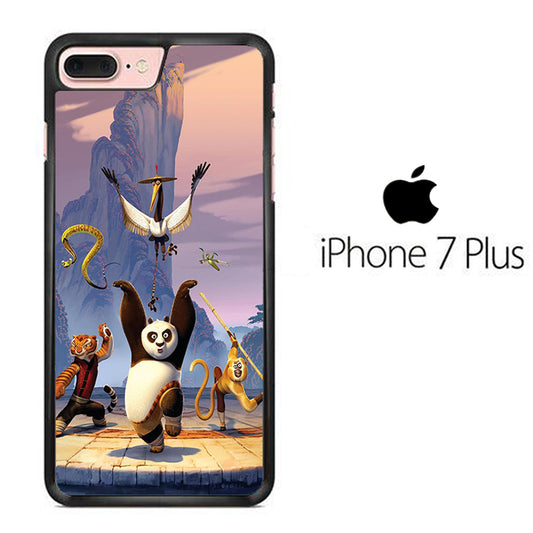 Kung Fu Panda Beattle Mode iPhone 7 Plus Case