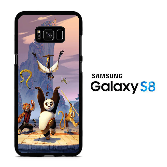Kung Fu Panda Beattle Mode Samsung Galaxy S8 Case