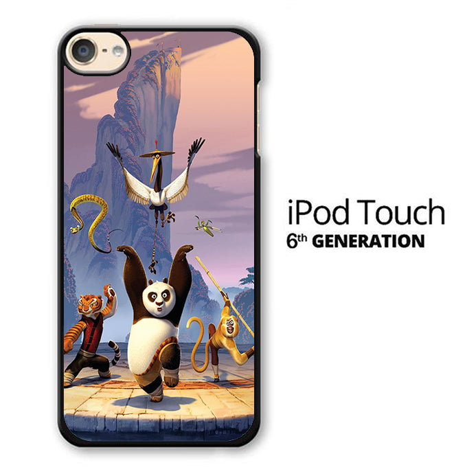 Kung Fu Panda Beattle Mode iPod Touch 6 Case