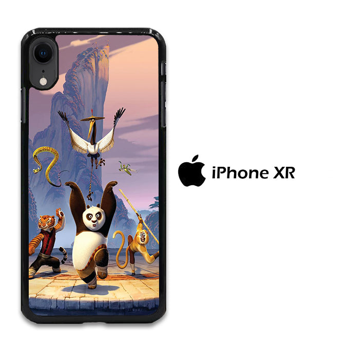 Kung Fu Panda Beattle Mode iPhone XR Case