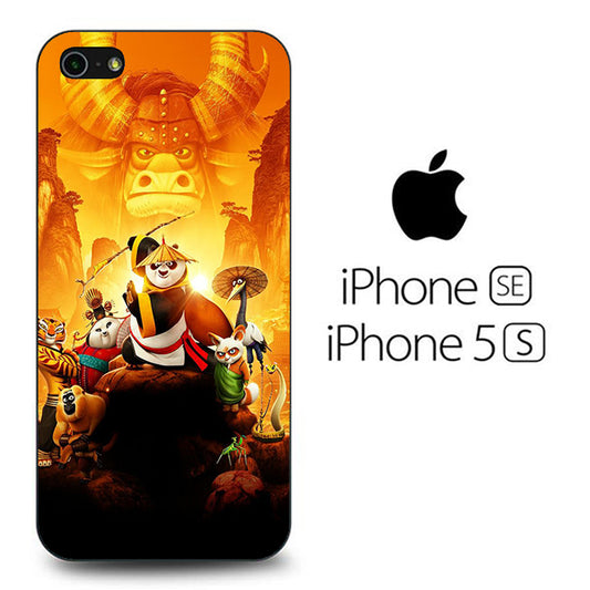 Kung Fu Panda Squad Wallpaper iPhone 5 | 5s Case
