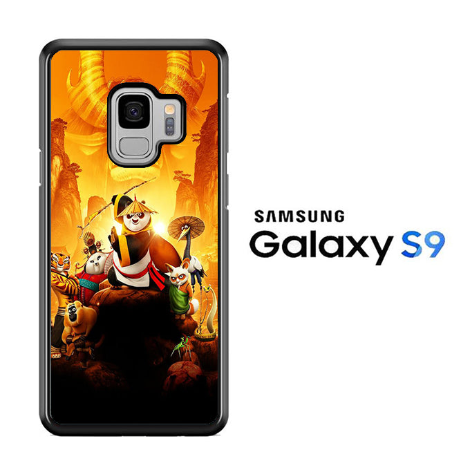 Kung Fu Panda Squad Wallpaper Samsung Galaxy S9 Case