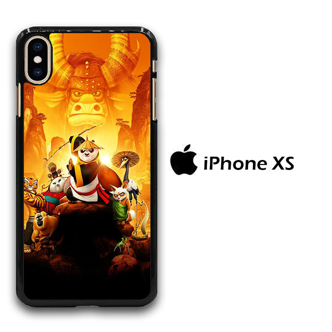 Kung Fu Panda Squad Wallpaper iPhone Xs Case