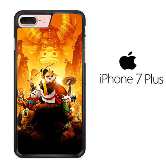 Kung Fu Panda Squad Wallpaper iPhone 7 Plus Case