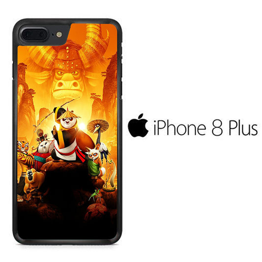 Kung Fu Panda Squad Wallpaper iPhone 8 Plus Case